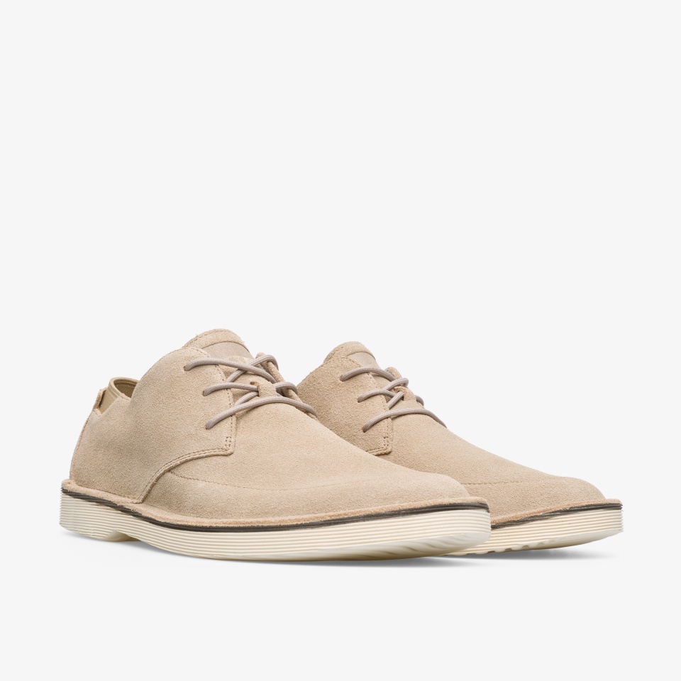 Camper Morrys Beige - Camper Mens Formal Shoes ||0349-ZLGJO||